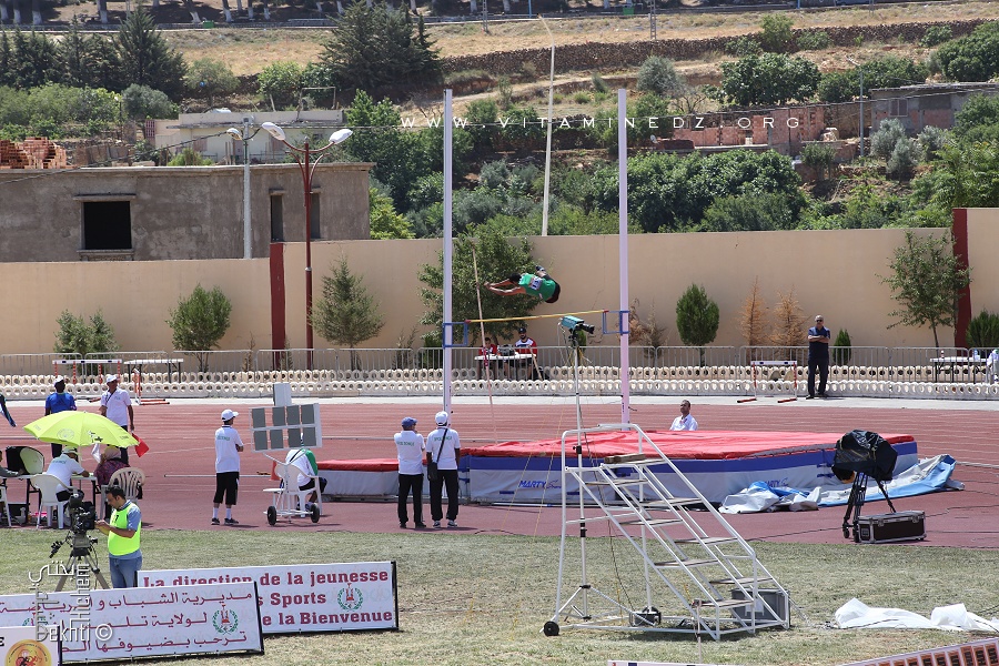 Championnat d'Afrique d'athlétisme U 20 à Tlemcen