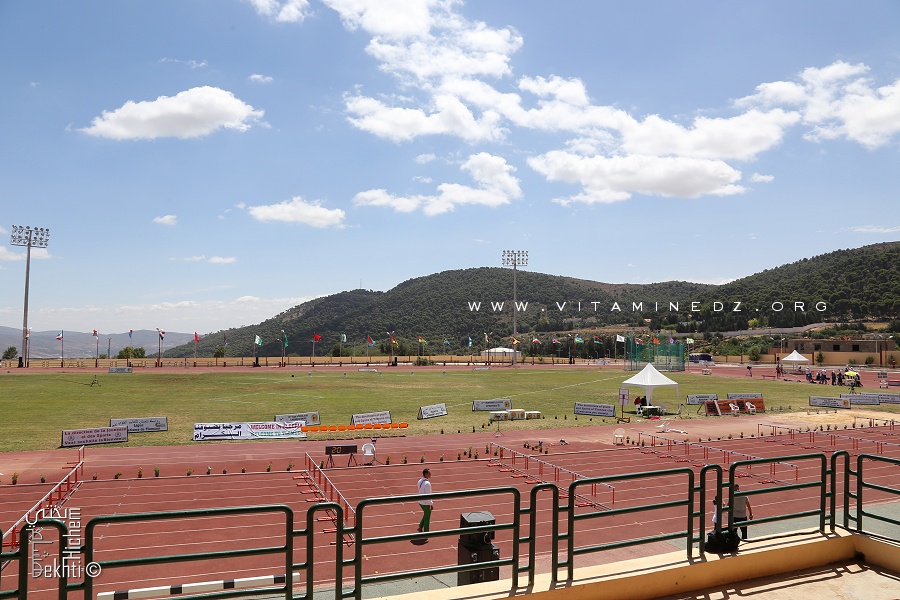 DJS Tlemcen organisation du Championnat d'Afrique d'athlétisme U 20 à Tlemcen