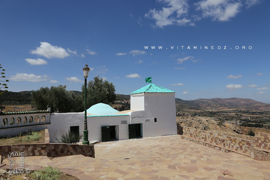 Mausolée de Lalla Setti sur les hauteurs de Tlemcen