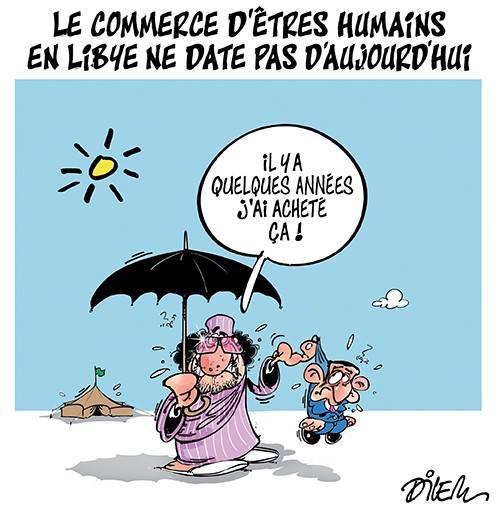 Dilem .. où va-t-il chercher toutes ces idées