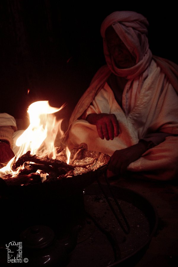 Hadj Ahmed Allah yerhmo, qui a servi la zaouia de guentour