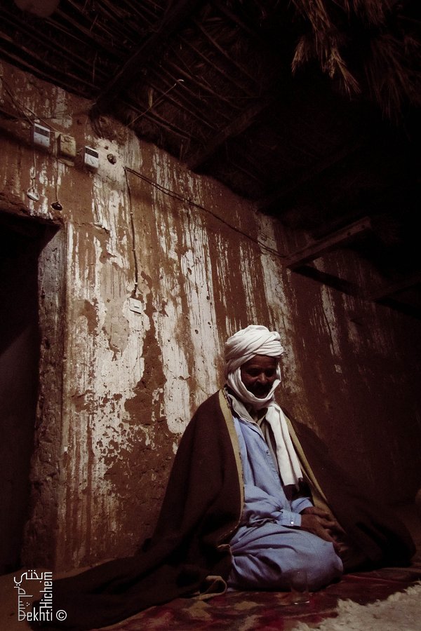 Zaouia de Sidi Lhaj Lahcen ... Un invité