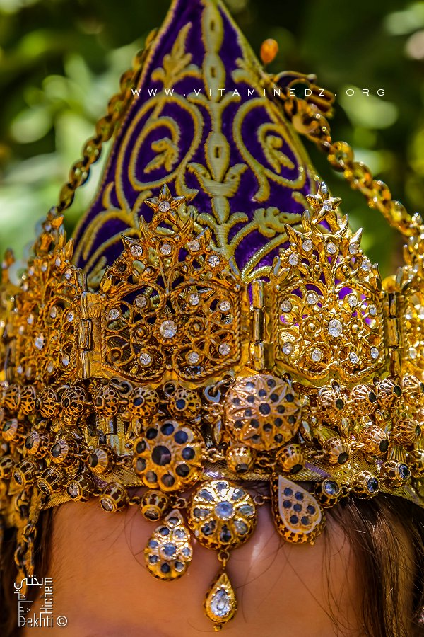 Les différentes pièces constituant la chedda de Tlemcen