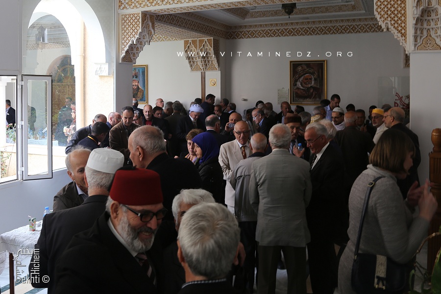Participants au Colloque sur Ain El Hout au Palais de la culture de Tlemcen (Mai 2016)