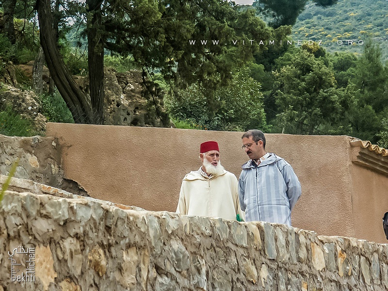 Tlemcen - Station Sidi Abdallah d'El Baal - Visite et commémoration le 07 Mai 2004