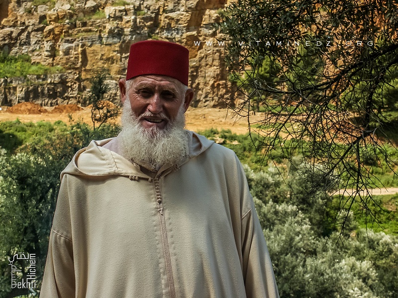 Tlemcen - Station Sidi Abdallah d'El Baal - Visite et commémoration le 07 Mai 2004 (Hadj Mohamed Talbi, Messaliste de la première heure)