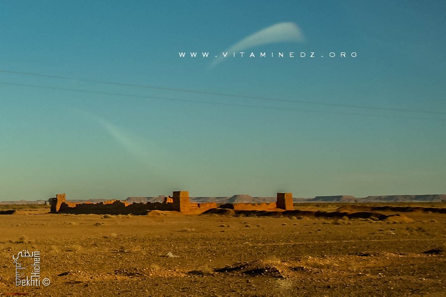 Fort abandonnée juste après Abadla