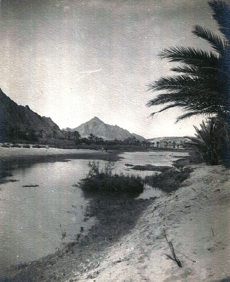 Oued Zousfana en 1913