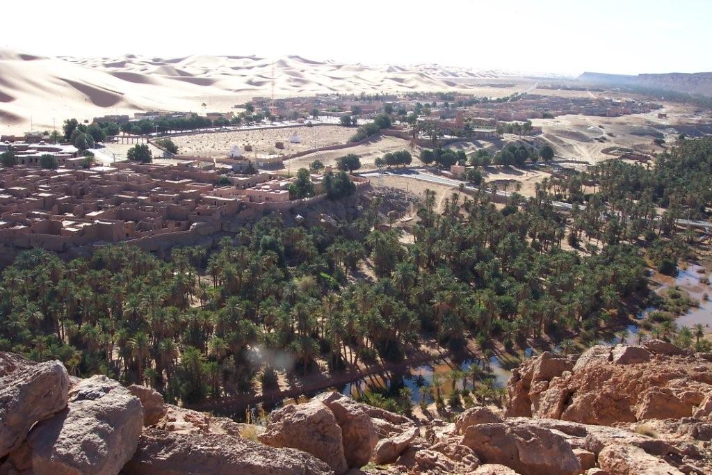 Oued Zousfana passant par Taghit