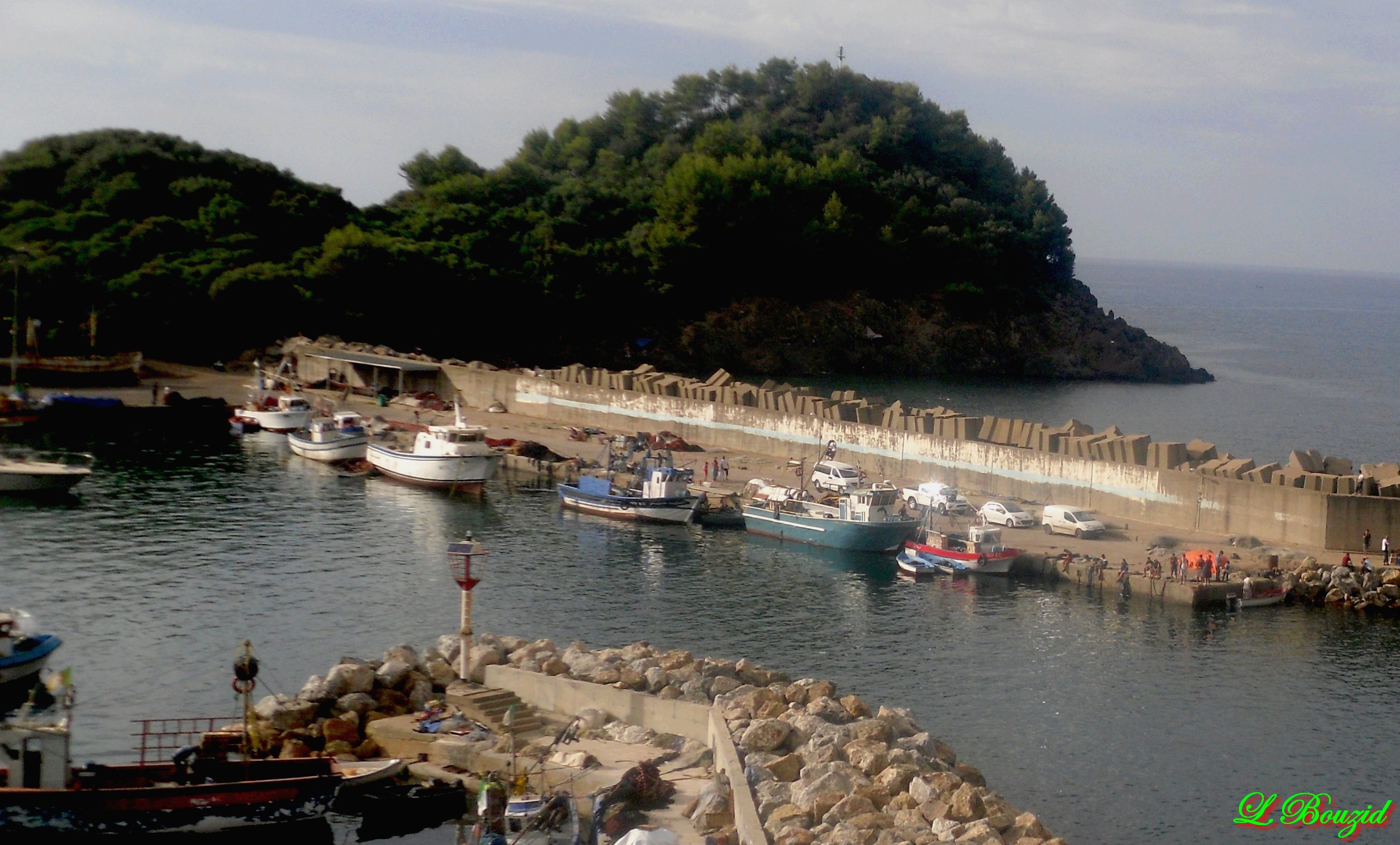 Port de Ziama-Mansouriah