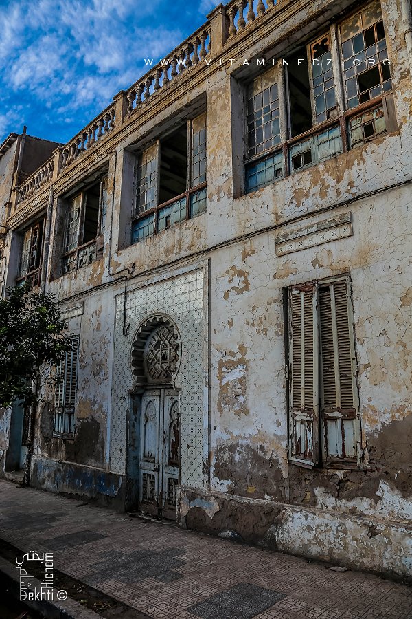 Wilaya Ain Temouchent - Ancien Hammam à Beni Saf ... à l'abandon