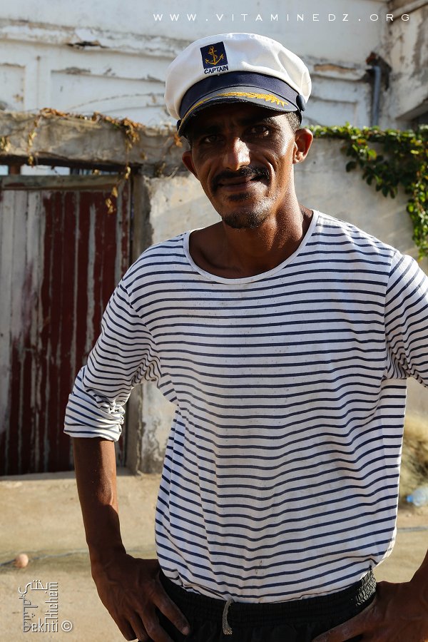 Beni Saf, la ville minière et de pêche.