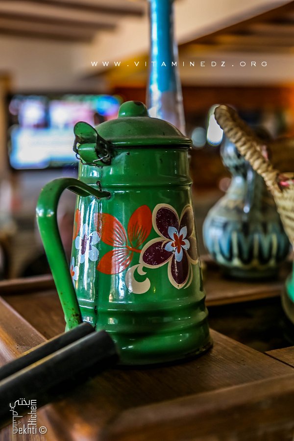 Interieur d'un chalet a Chrea