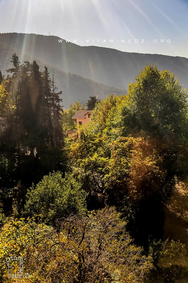 Localités de la commune de Chrea