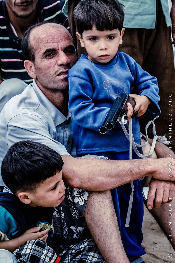 Enfants à la Waada Sidi khlifa, El kheither