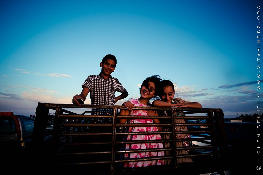 Enfants à la Waada Sidi khlifa, El kheither