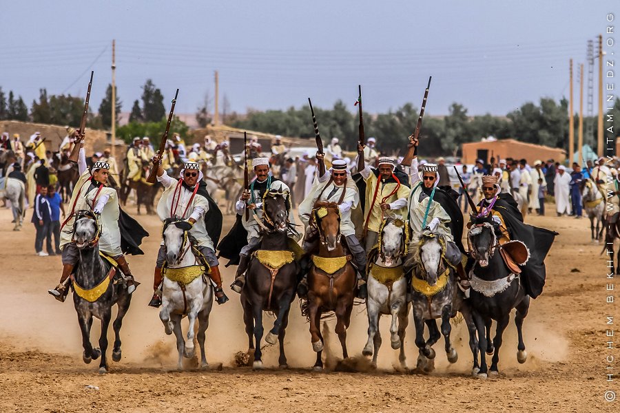 Fantasia à la Waada Sidi khlifa, El kheither