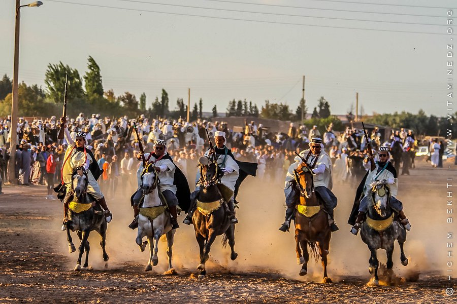 Fantasia à la Waada Sidi khlifa, El kheither