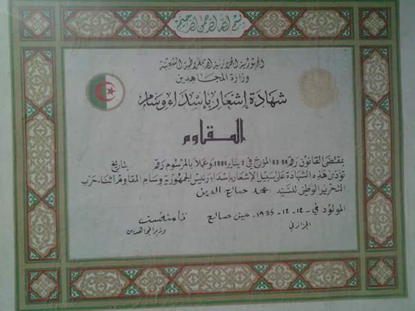 مجاهد صلاح الدين محمد