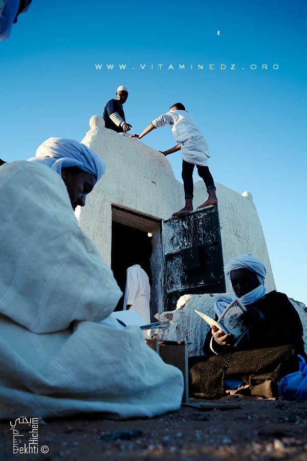 Selka et tejyir (chaulage) Ziara de Sidi Ahmed Zine à Alamellal (Timimoun) le Mardi 26 Décembre 2017 -  7. Rabi al-Akhir (ethani) 1439