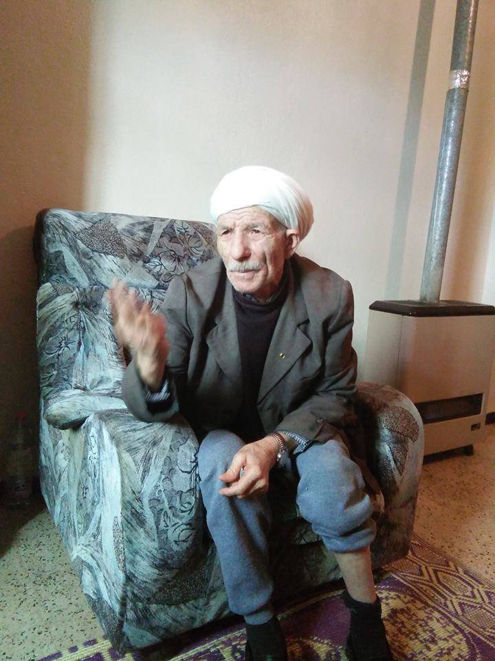 المجاهد عثمان بوسلسلة أطال الله في عمره