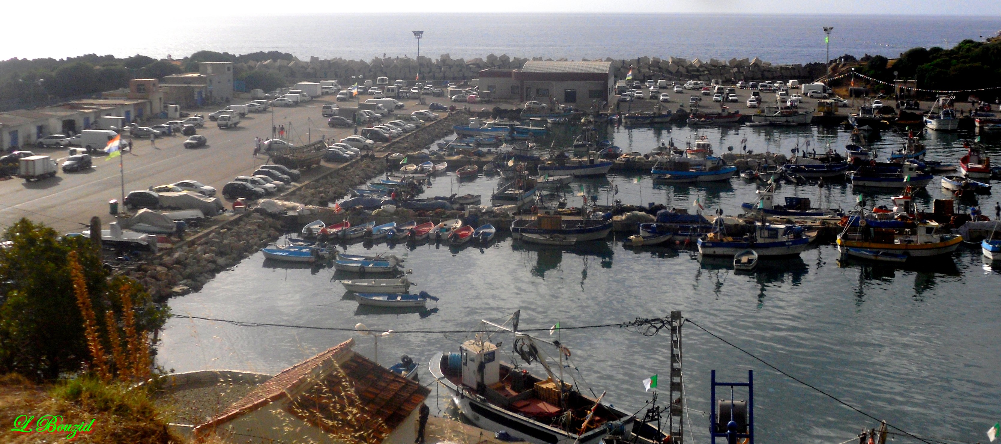 Port de pêche de Ziama