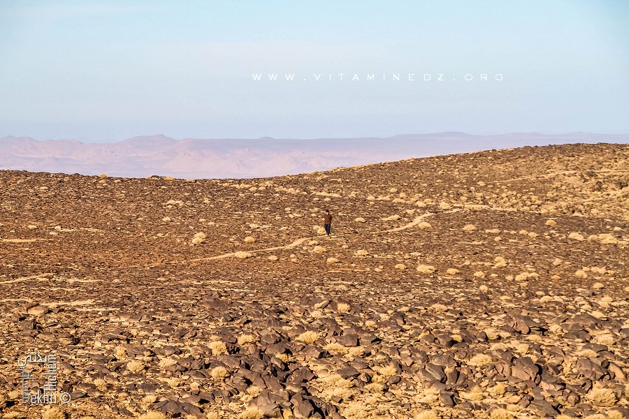 Assekrem, Ermitage du père Foucauld, un paysage lunaire propice pour la méditation