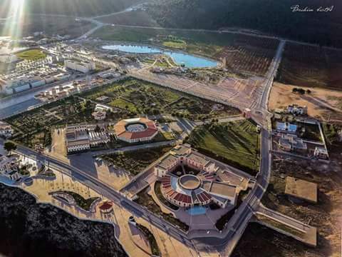 إطلالة جوية على هضبة لالة ستي