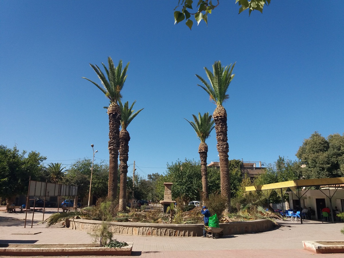 Placette de Bréa (Abou Tachefine) ce lieu a connu des jours meilleurs