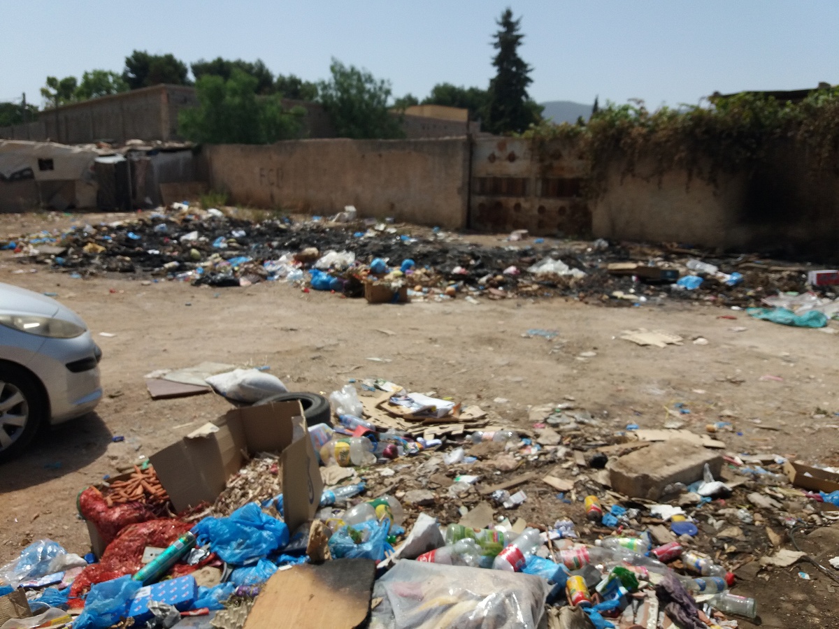 Bienvenus au marché de Bréa (Abou Tachfine)