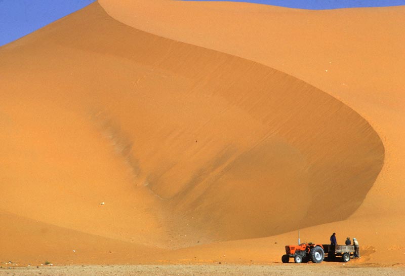 جمال الكتبان الرملية