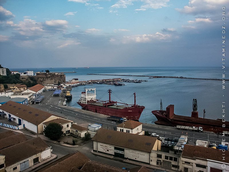 Port de Béjaïa Septembre 2005