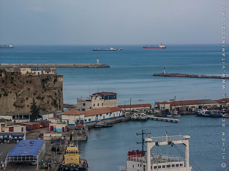 Histoire de la ville et du port de Béjaïa