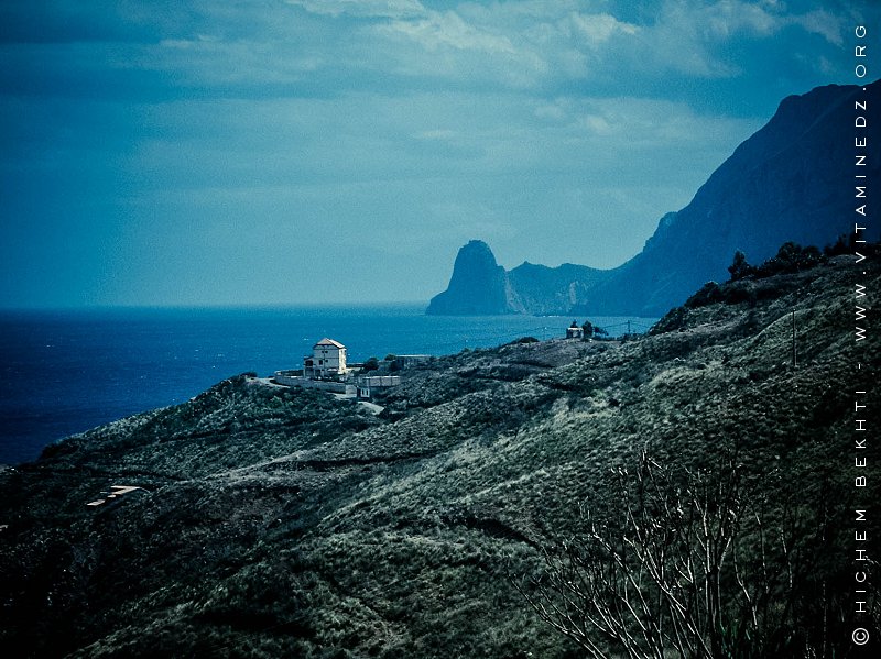 Le Cap Carbon de Béjaïa