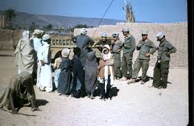 صورة  قديمة  ايام  الاستعمار بكرزاز