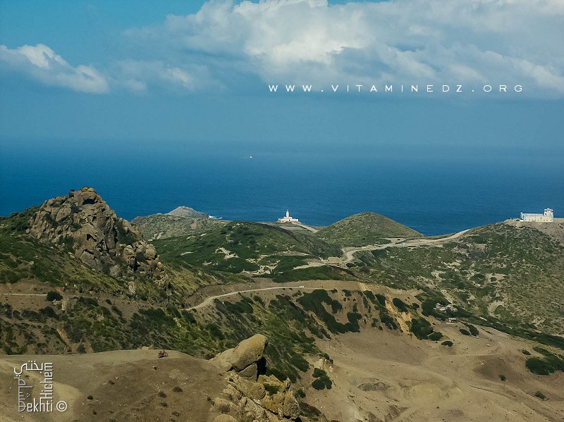 Skikda - Phare du Cap de Fer (Ras El Hadid) et Sémaphore