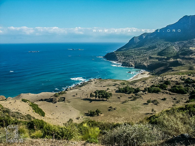 Plages sauvages au Cap de Fer (Skikda)