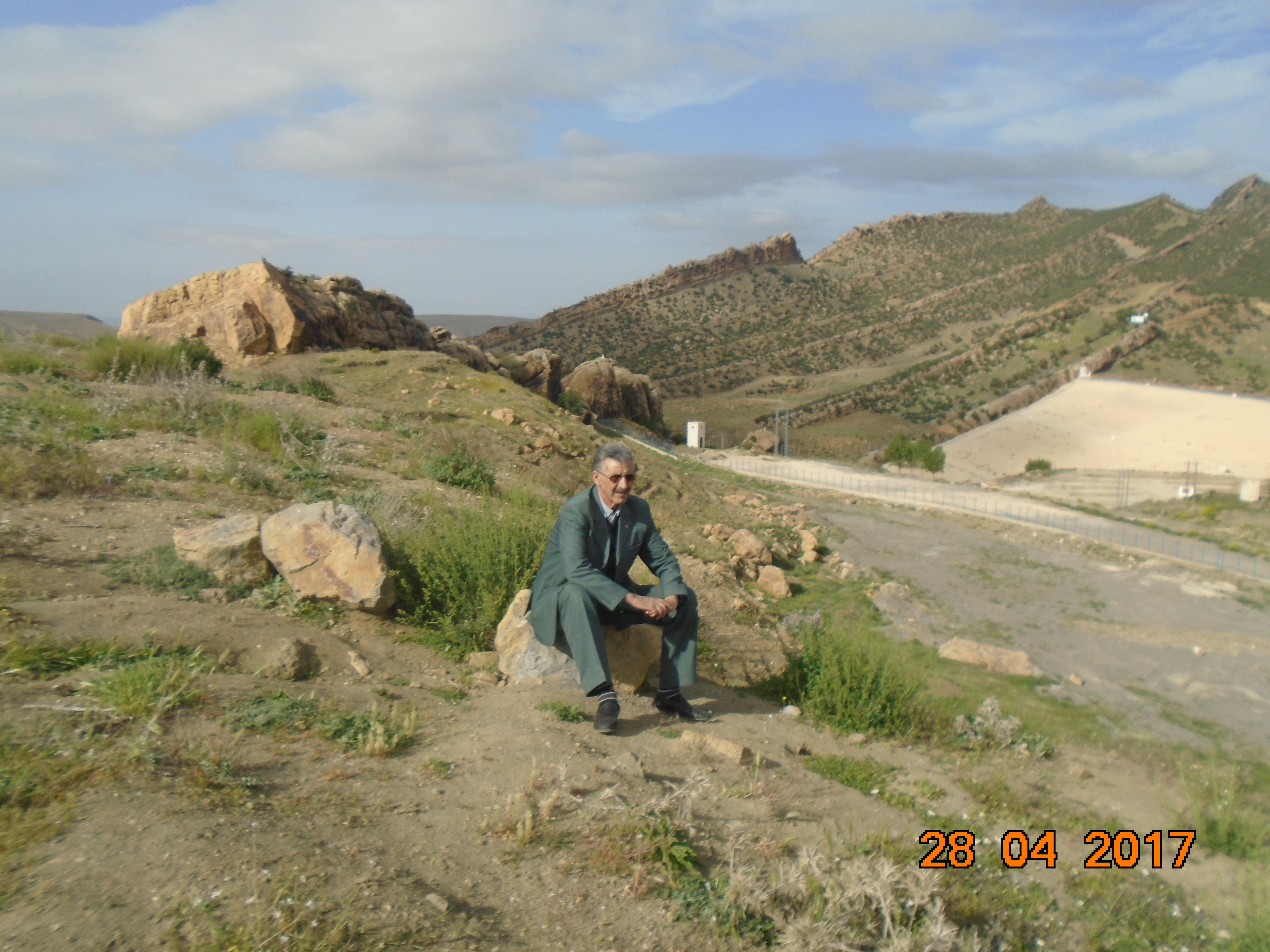 سد  فم تاغريست  ببلدية يابوس