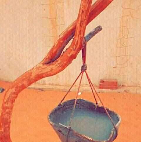 وسيلة تبريد الماء طبيعيا