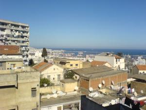 Vue panoramique sur Alger Sidi M'hamed