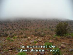 la sommet de djbel Aissa