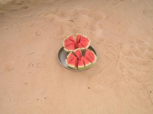 Qualité du pastéques de BERRAHMOUNE