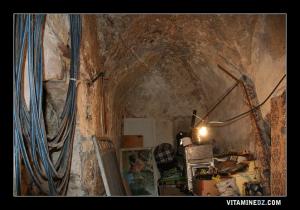 Les bains romains transformés en Buanderie