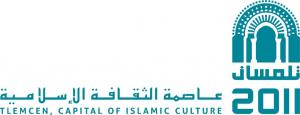 Le logo officiel de Tlemcen Capitale de la Culture Islamique 2011