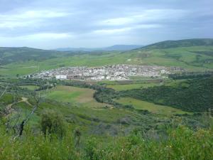 صورة منظر عام لبلدية بوشطاطة محمود