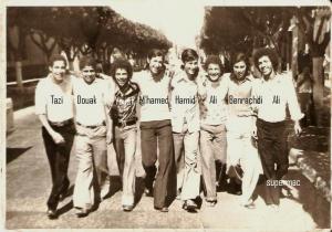 copains du quartiers de la Place