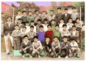 Photo de la classe de Mr Djellal