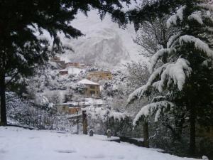 Timaghrass sous la neige