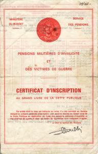 brevet de pension de hadj eddine boucif en 1979