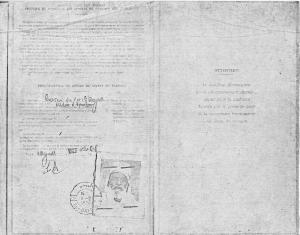 brevet de pension de hadj eddine boucif en 1979